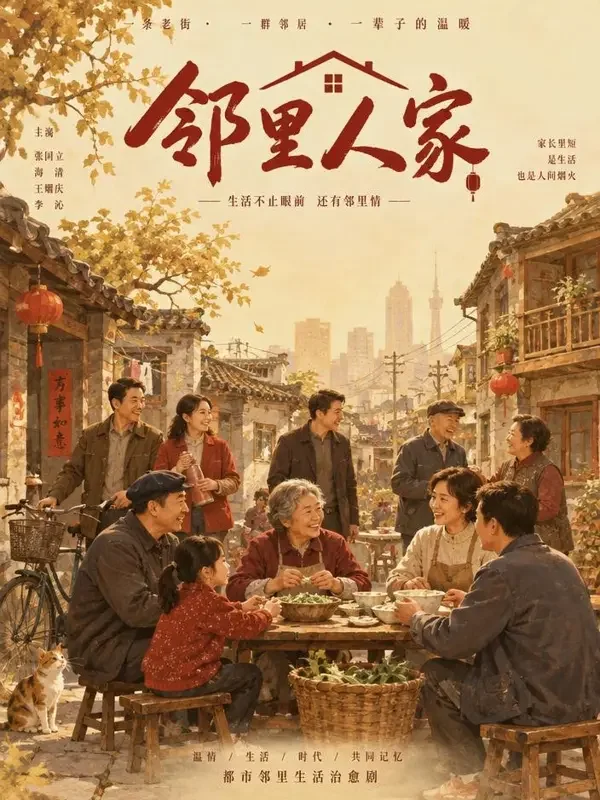 城南旧事新说 短剧封面 - 番瓜短剧
