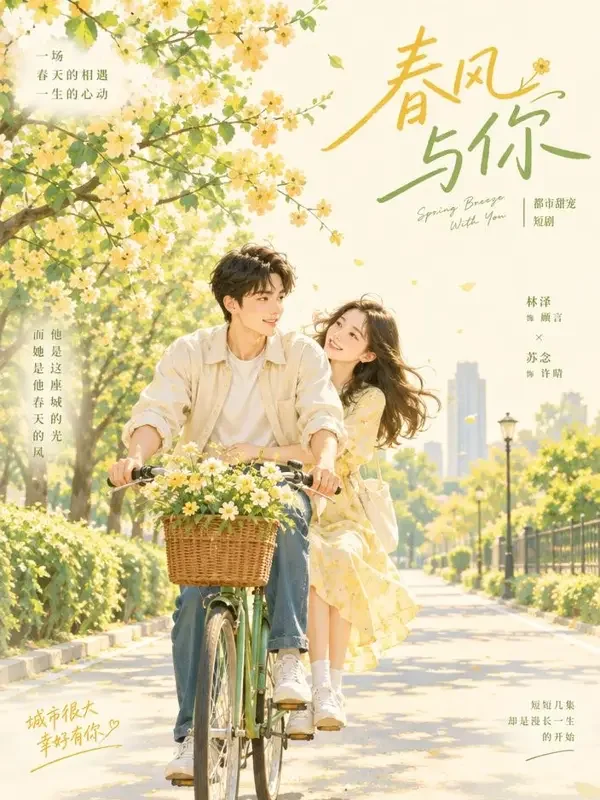 春风十里不如你 短剧封面 - 番瓜短剧