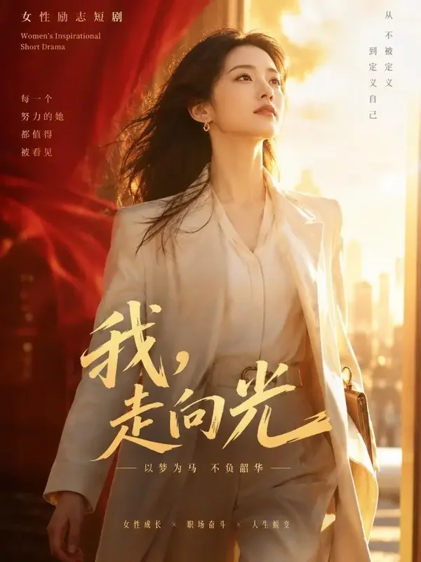逆风翻盘的少女 短剧封面 - 番瓜短剧